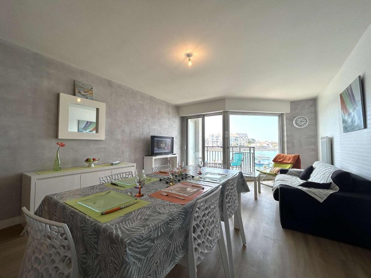 Spacieux Appartement Centre-Ville, 5 Couchages, Proche Plage - Fr-1-224-800 Saint Gilles Croix de vie Eksteriør billede