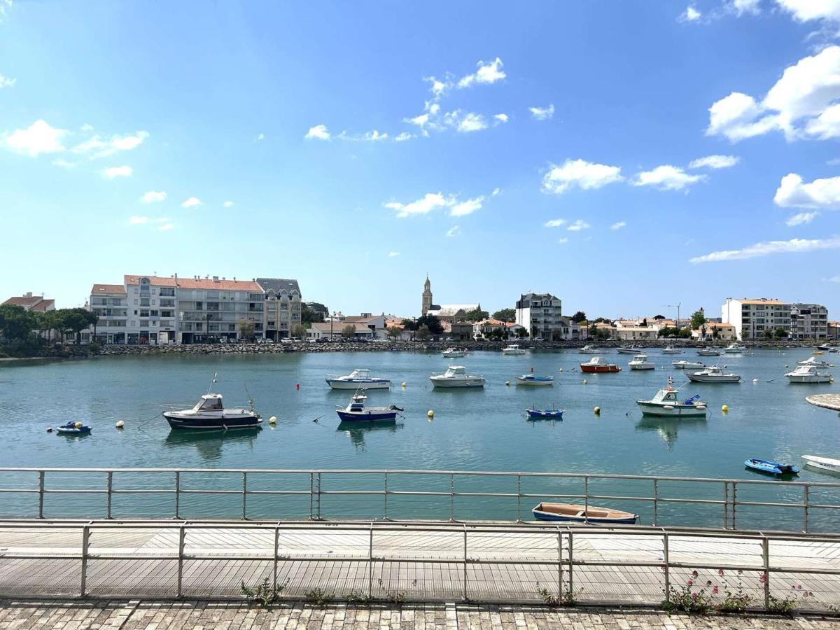 Spacieux Appartement Centre-Ville, 5 Couchages, Proche Plage - Fr-1-224-800 Saint Gilles Croix de vie Eksteriør billede
