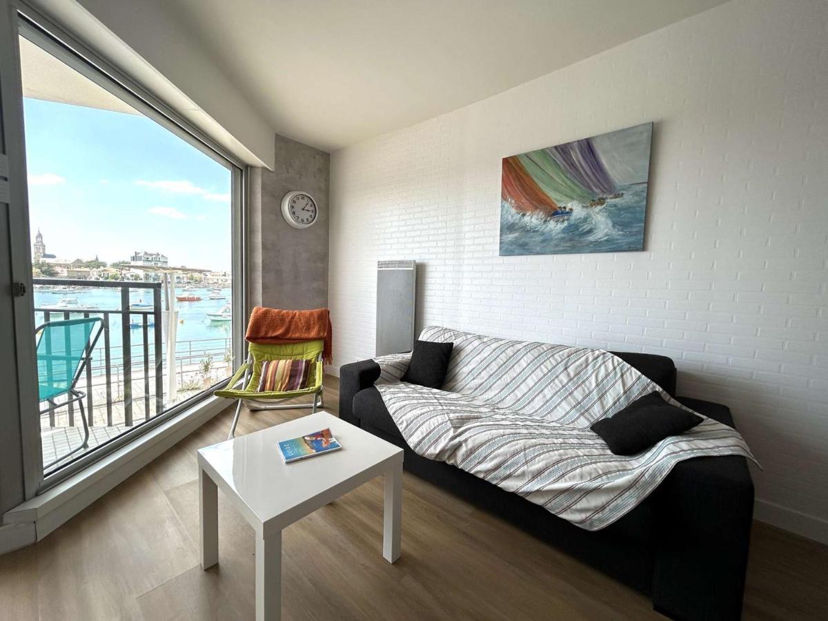 Spacieux Appartement Centre-Ville, 5 Couchages, Proche Plage - Fr-1-224-800 Saint Gilles Croix de vie Eksteriør billede