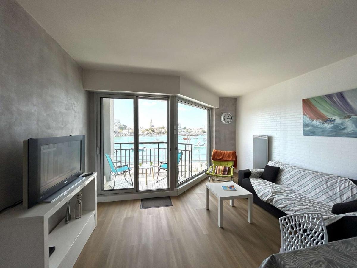 Spacieux Appartement Centre-Ville, 5 Couchages, Proche Plage - Fr-1-224-800 Saint Gilles Croix de vie Eksteriør billede