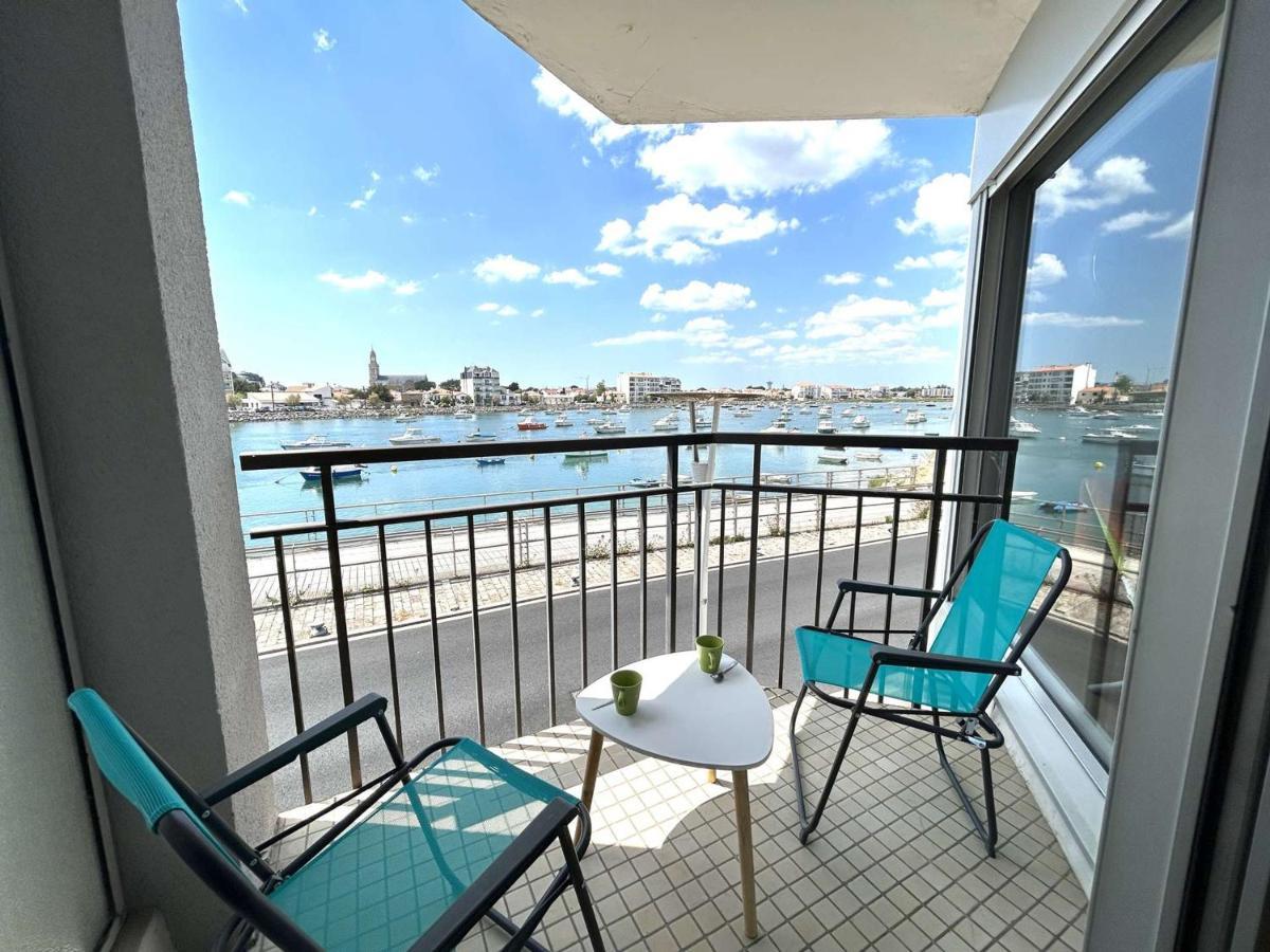 Spacieux Appartement Centre-Ville, 5 Couchages, Proche Plage - Fr-1-224-800 Saint Gilles Croix de vie Eksteriør billede